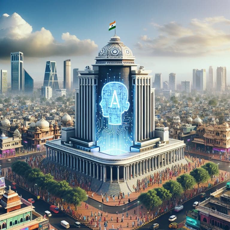 Banner for Google Commits to Building Largest AI Hub in India with $15 Billion Investment