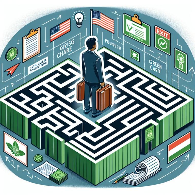 Banner for Indian-Origin CEO Aravind Srinivas and the Green Card Saga: A Lesson in Visa Woes
