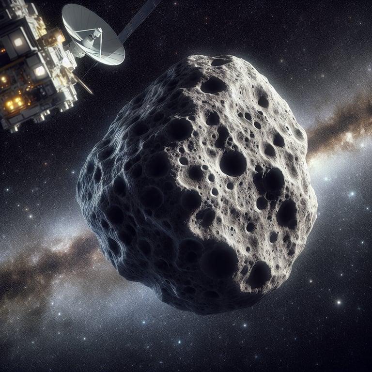 Banner for Stadium-Size Asteroid Making a Buzz as NASA Keeps an Eye on It