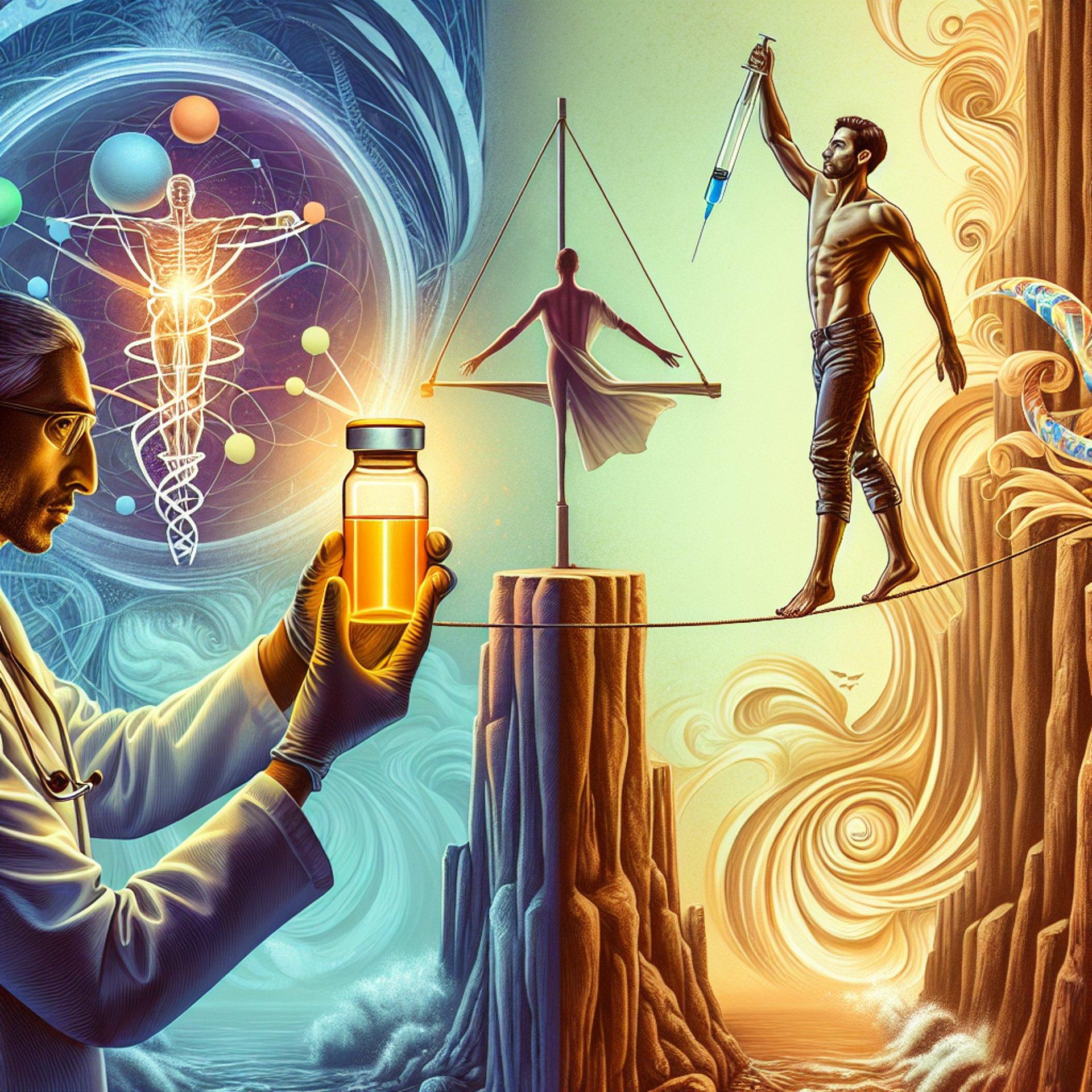Banner for Elon Musk and the Ketamine Controversy: Balancing Relief and Risk