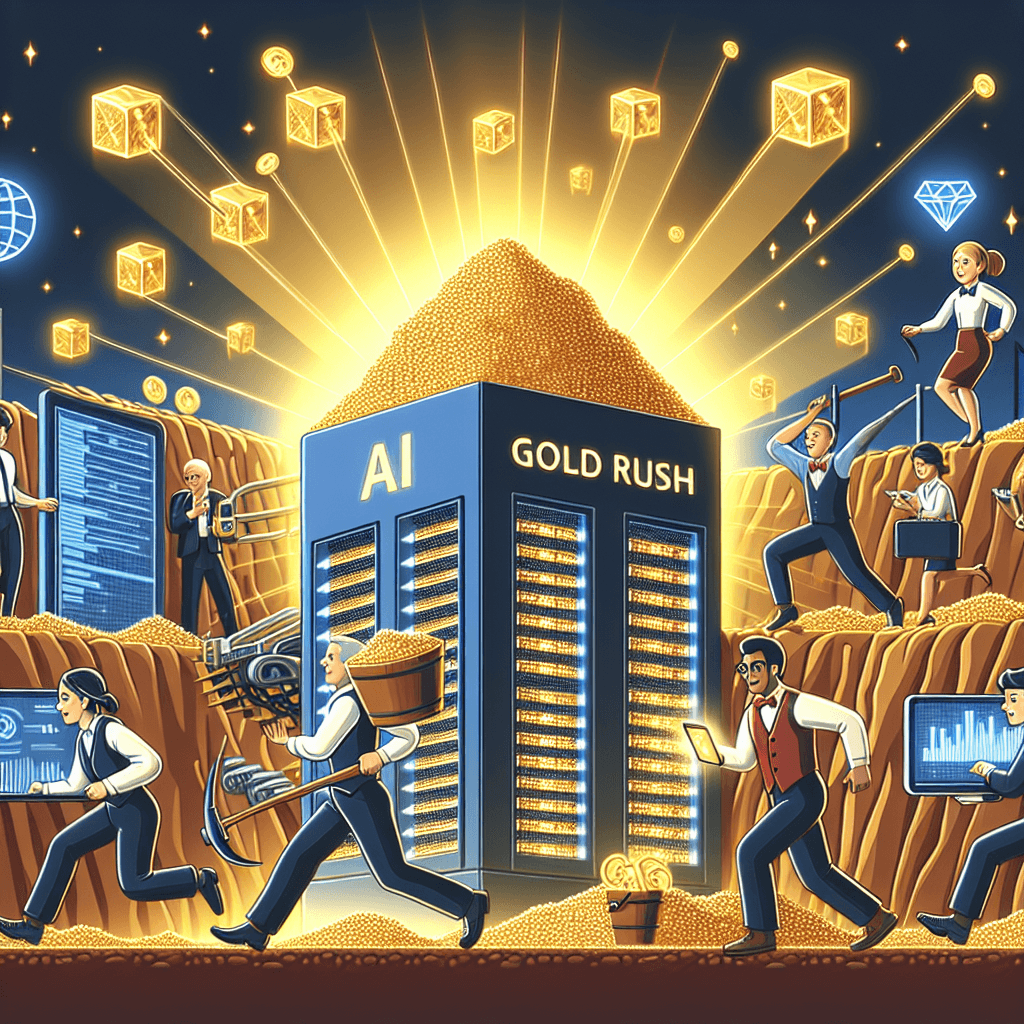 Investors Eye Data Centers in AI Gold Rush