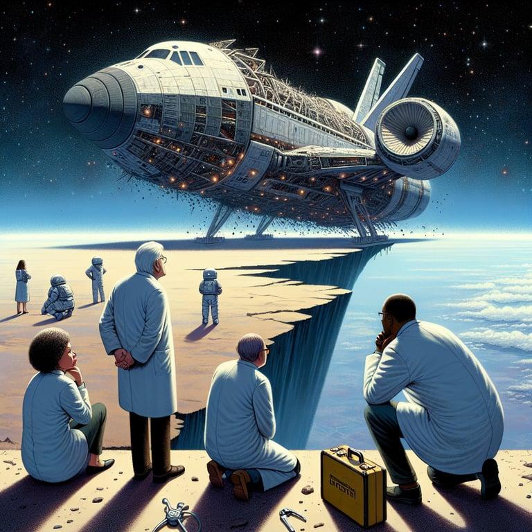 Banner for NASA's Future at Risk: Proposed Budget Cuts Stir Concerns