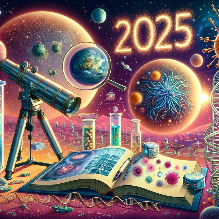 Banner for NASA DARES 2025: Pioneering the Future of Astrobiology with Open Science and AI
