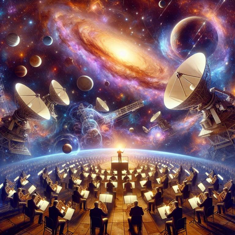 Banner for NASA's Space Telescopes: A Visual Symphony of the Universe!