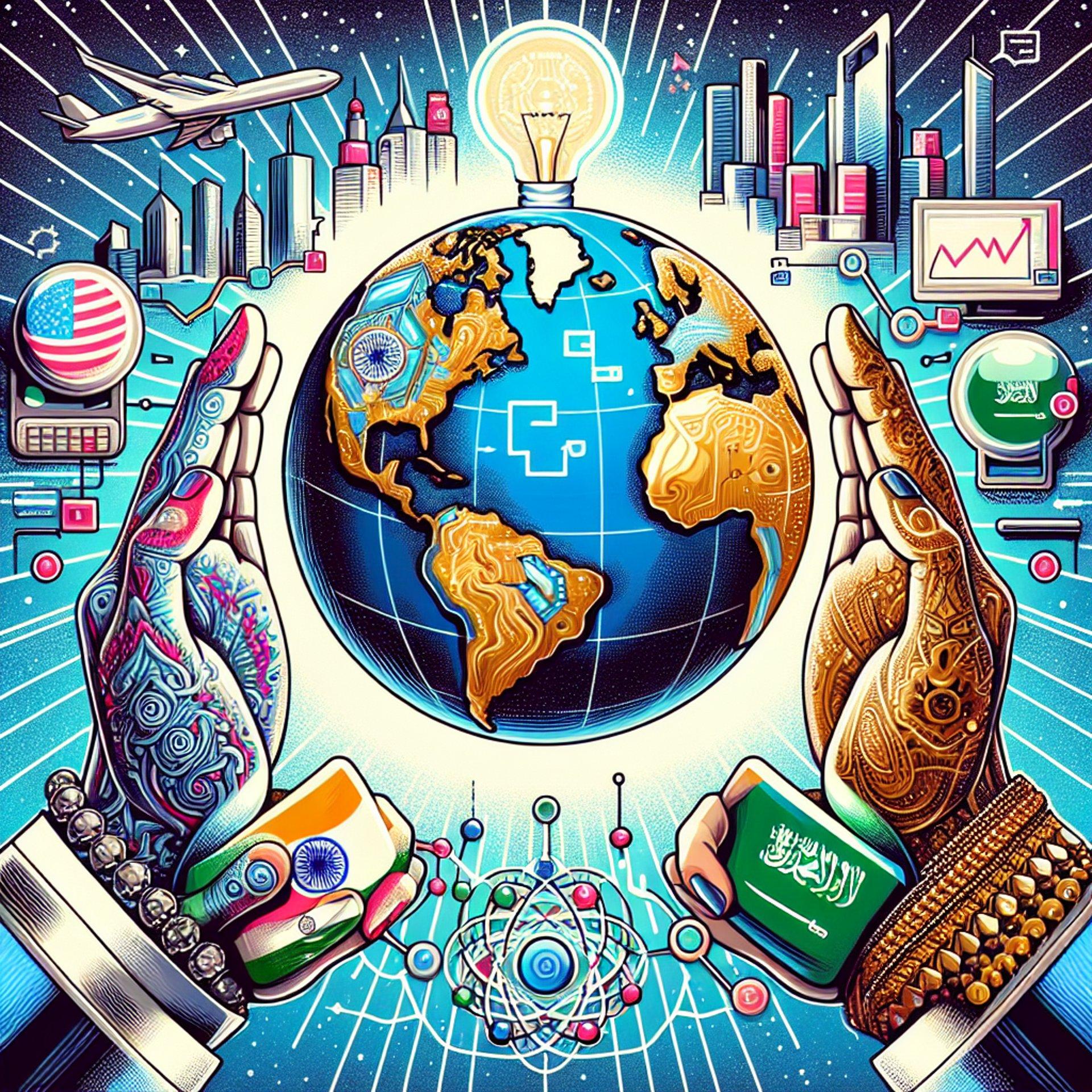 Banner for OpenAI Eyes Global Expansion: Talks with Saudi and Indian Investors Underway!