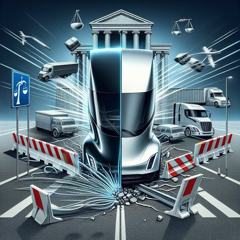 Tesla’s Cybertruck Crash Sparks Legal Showdown Over Autopilot Technology