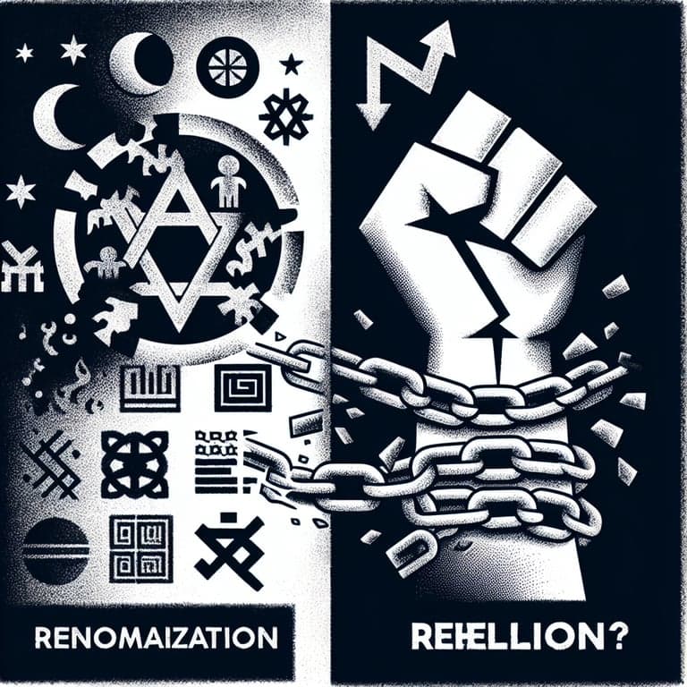 Banner for The 'R-Word' Renormalization: A Cultural Regression or Rebellion?