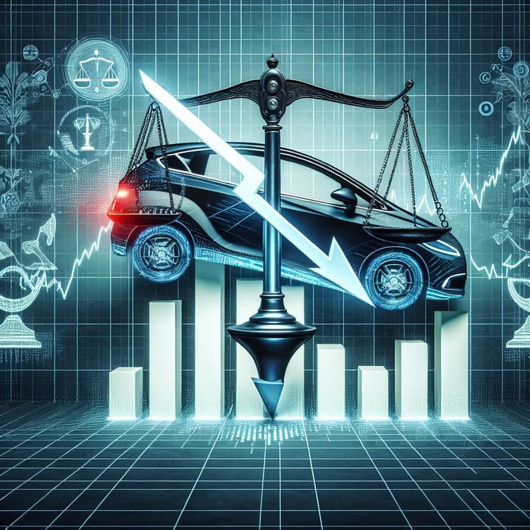 Banner for Tesla Stock Takes a Dip: Unpacking the Impact of Cybercab Concerns and Regulatory Challenges