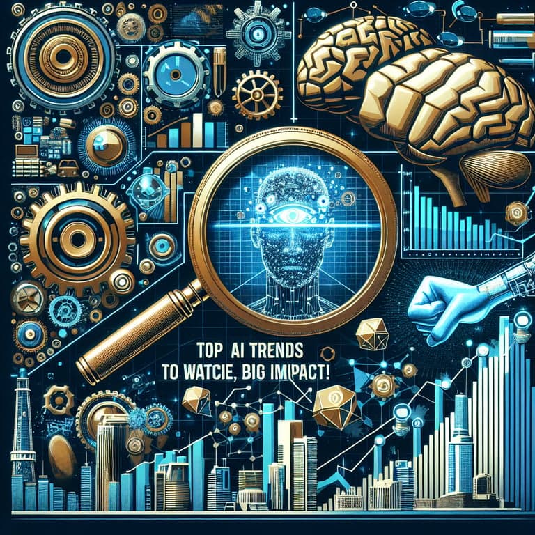 Banner for Top AI Trends to Watch in 2025: Real Value, Big Impact!