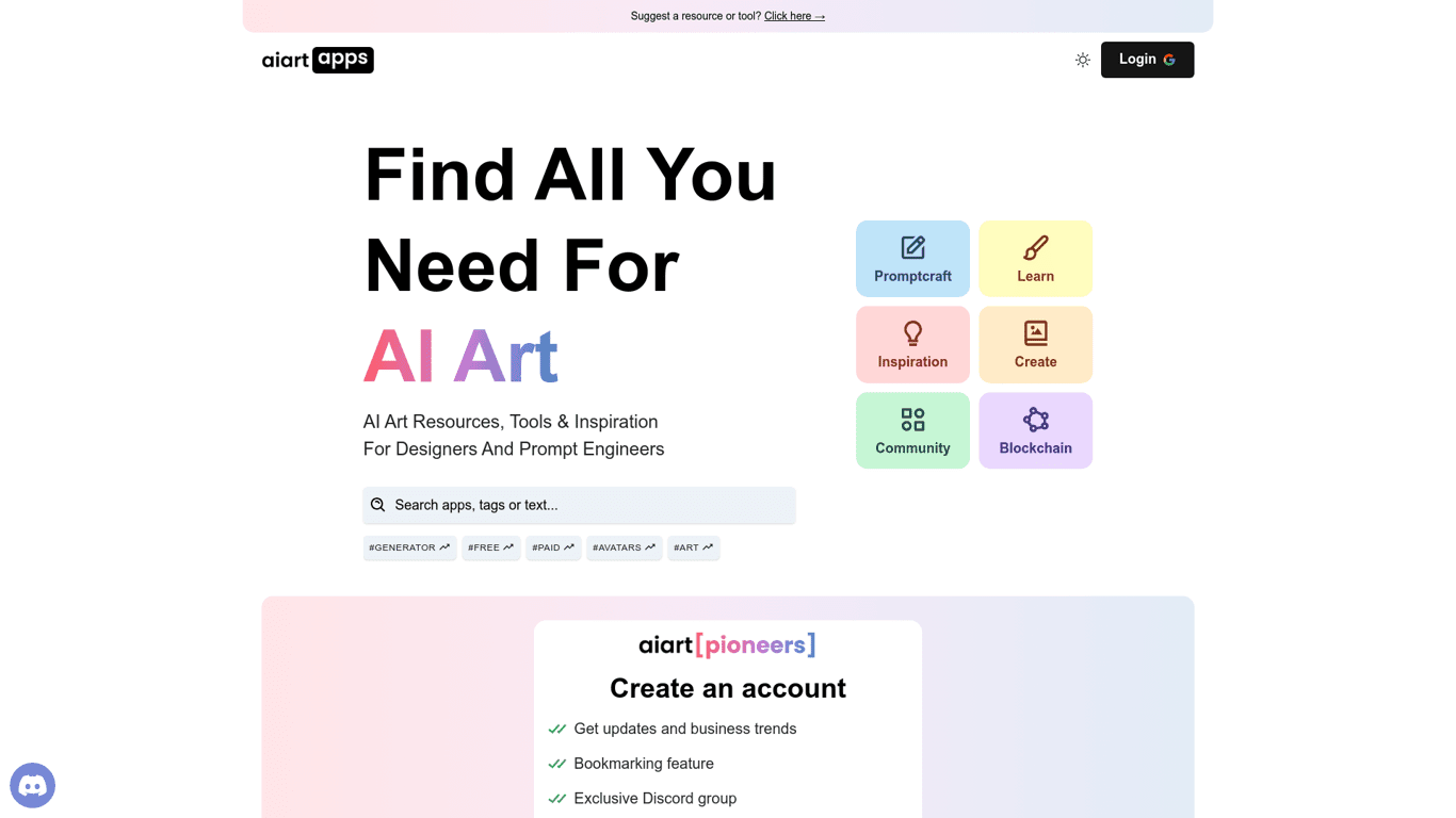 AI Art Apps screenshot