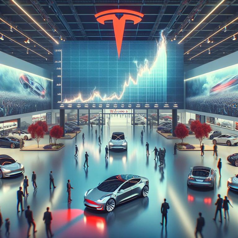 Banner for Tesla's India Sales Skid: Only 600 Orders Amid Lofty Expectations