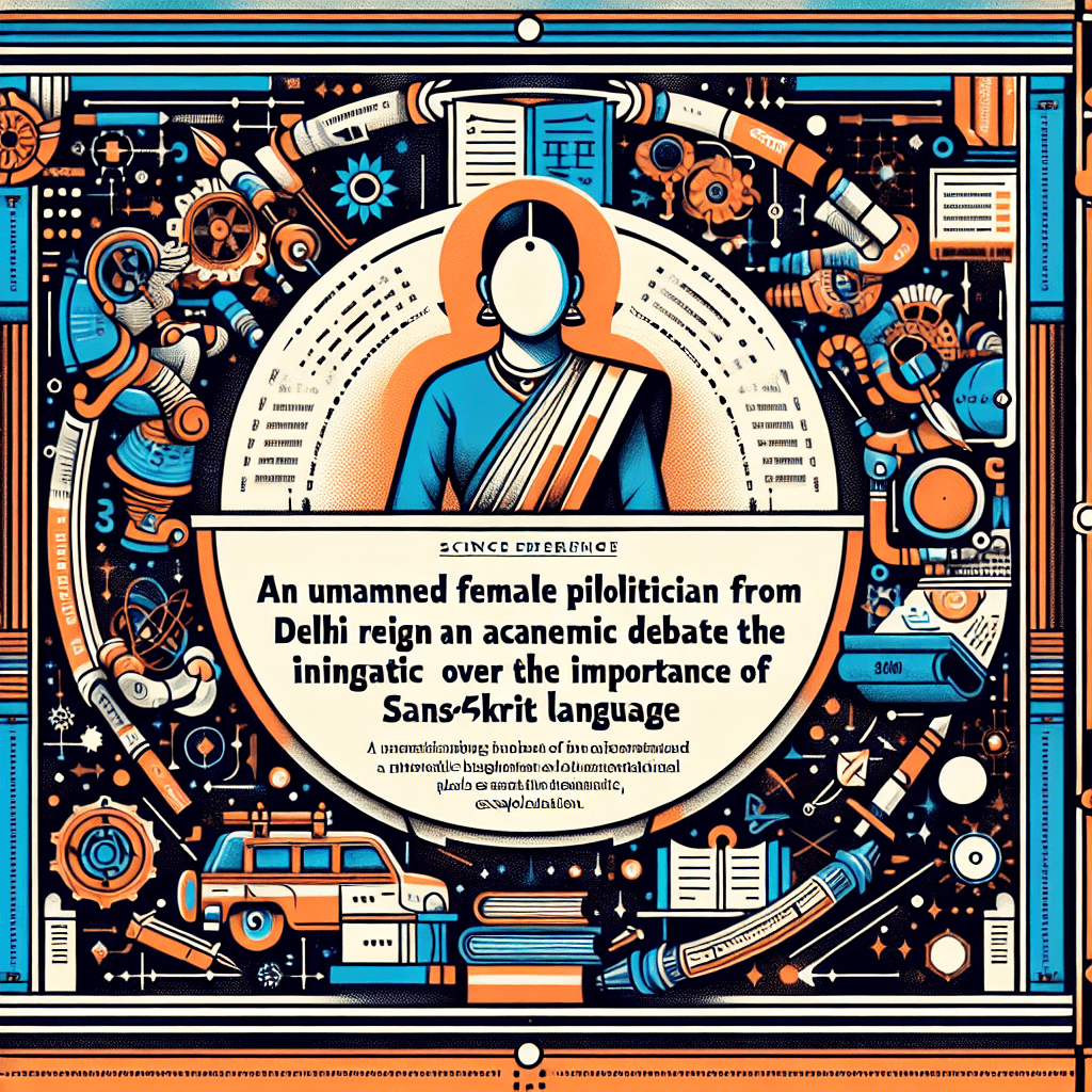 Banner for Delhi CM Rekha Gupta Reignites Sanskrit Debate with NASA Citation