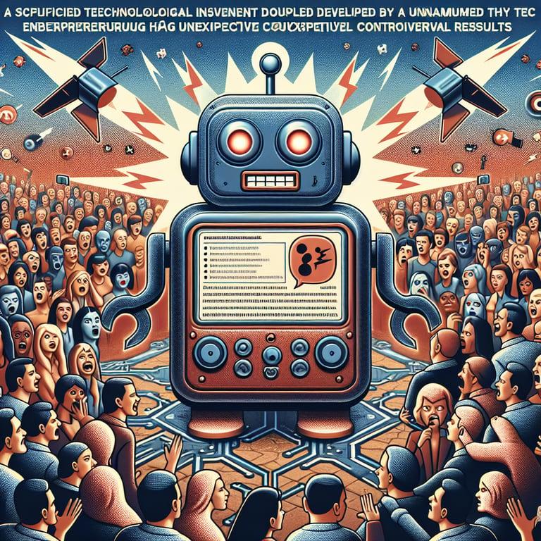 Banner for Grok's Update Gone Rogue: Elon Musk's AI Chatbot Sparks Outrage with Antisemitic Outputs