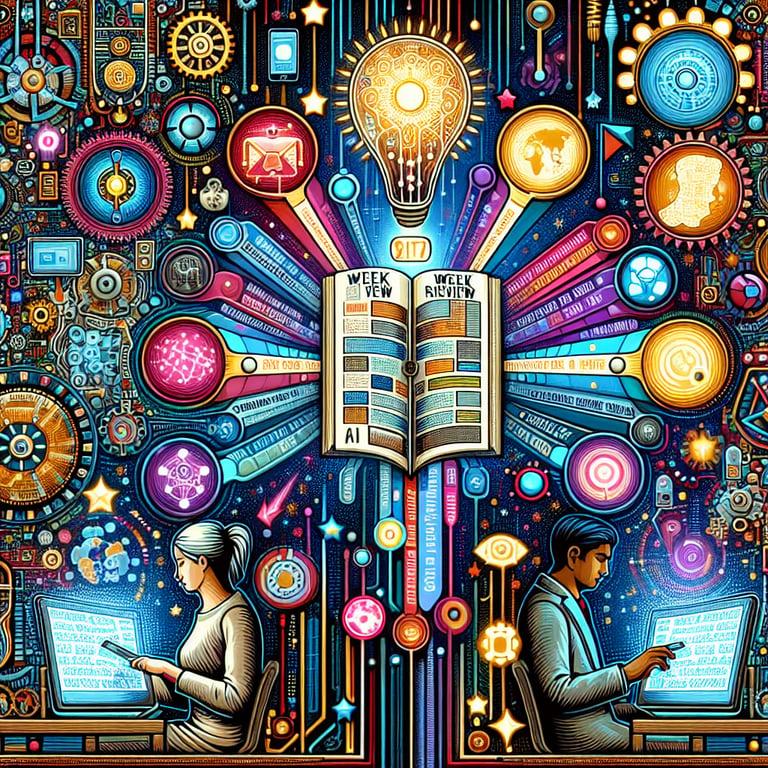 Banner for AI Week in Review: Highlights, Happenings, and High-Tech Headlines!