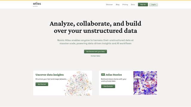 Thumbnail image for Nomic Atlas