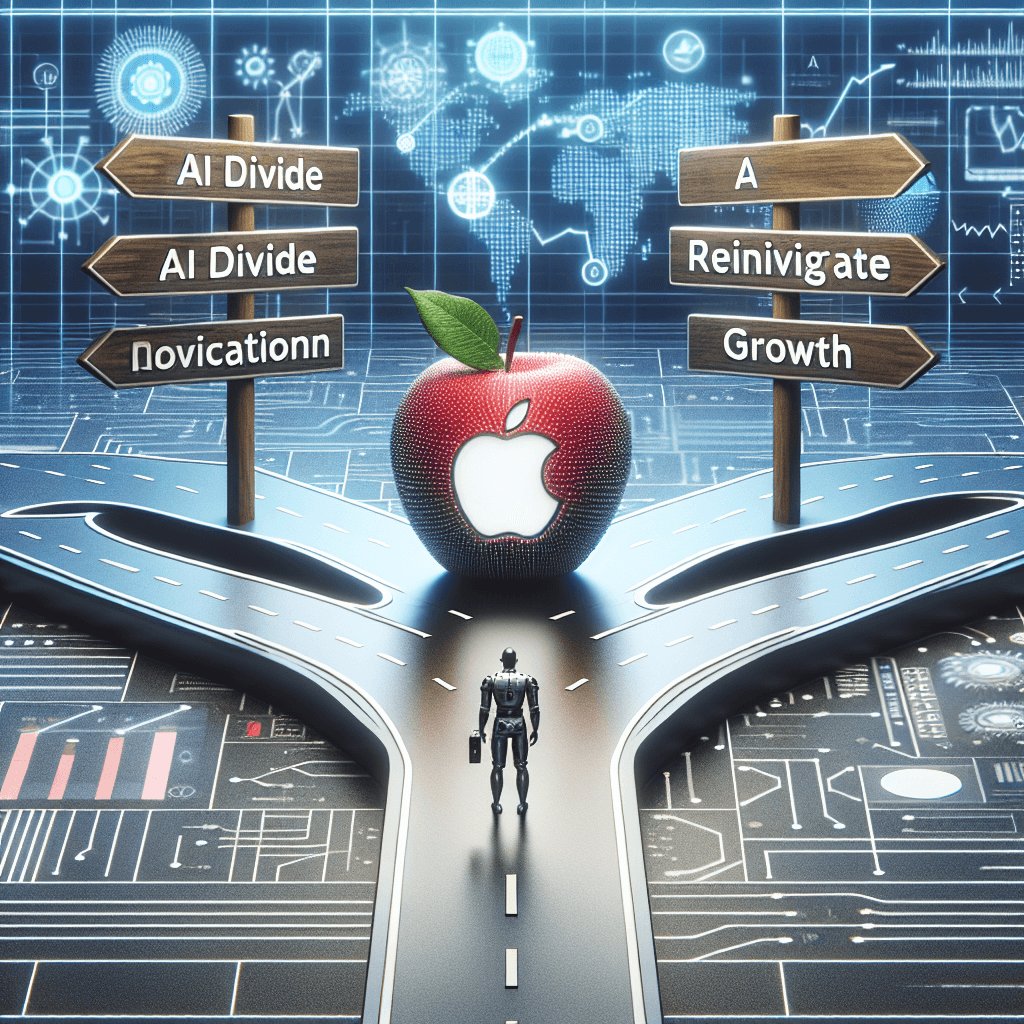 Banner for Apple at a Crossroads: Can Tim Cook Navigate the AI Divide and Reinvigorate Growth?