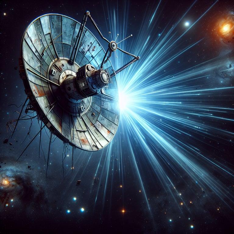 Banner for NASA's 1960s Zombie Satellite Shocks Space Community with Sudden Radio Burst