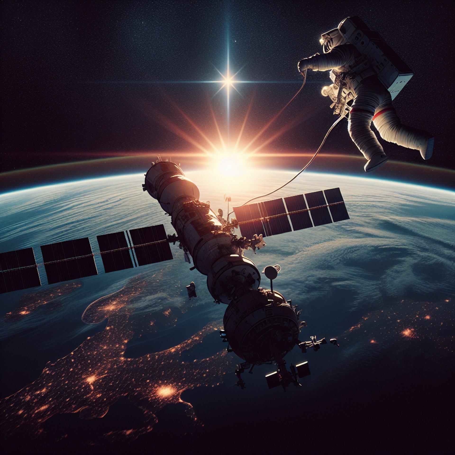Banner for Polaris Dawn: Charting New Frontiers with the First-Ever Commercial Spacewalk!