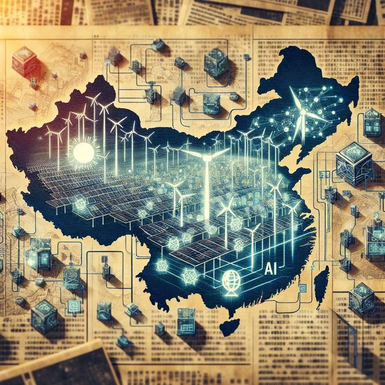 Banner for China's Power Grid Achieves New Record in Renewable Energy Integration Thanks to AI