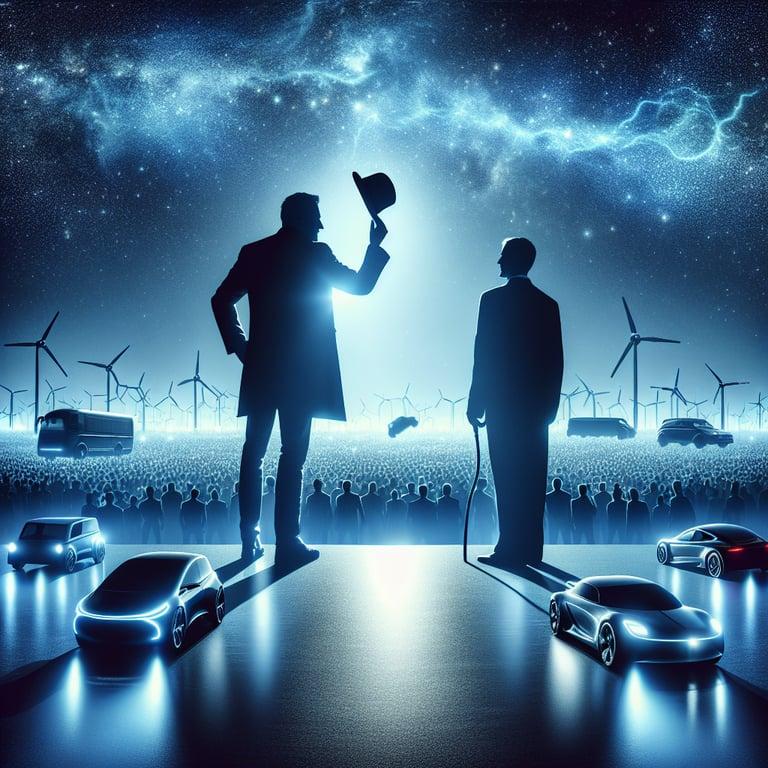 Banner for Elon Musk Tips His Hat to Ford in the Great EV Charge-Off!