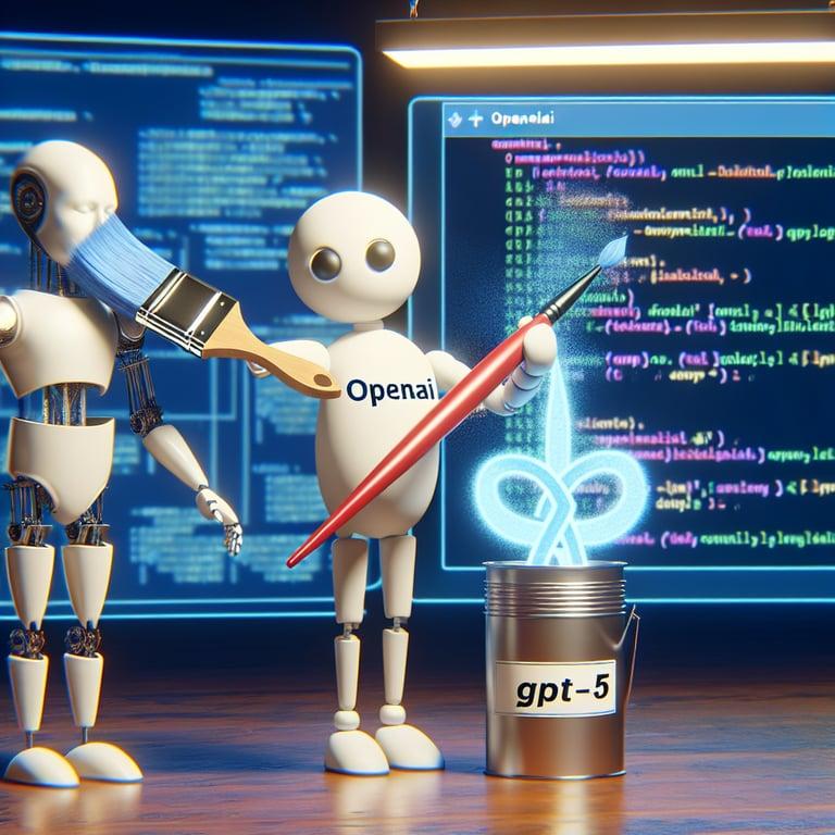 Banner for OpenAI Brushes Up GPT-5's Charm: Now Even Friendlier!