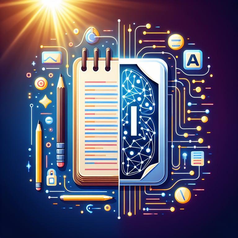 Banner for Microsoft Revamps Windows Notepad with AI-Powered Rewrite Tool: What's New?