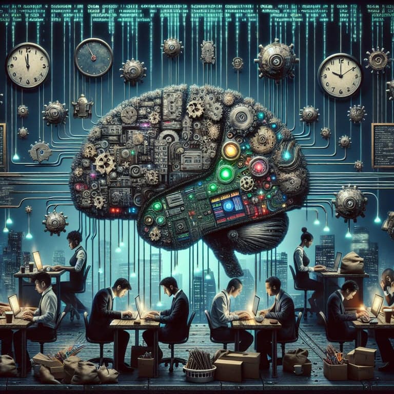 San Francisco's AI Startups Dive Deep into 'Hardcore' Grind Culture: What Does It Mean for Tech Workers?