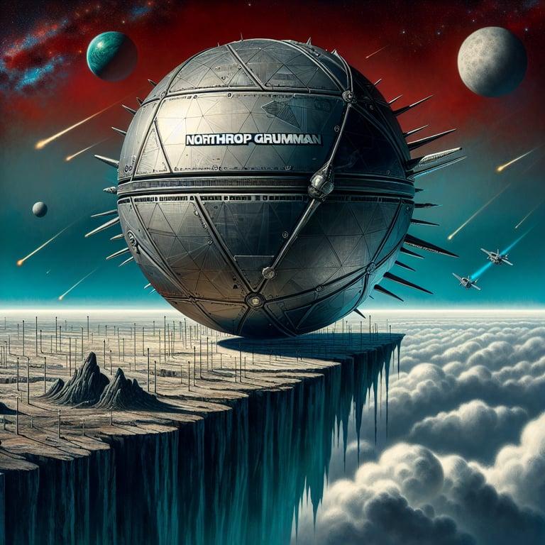 Banner for NASA's Proposed Budget Cuts: Northrop Grumman Braces for Impact