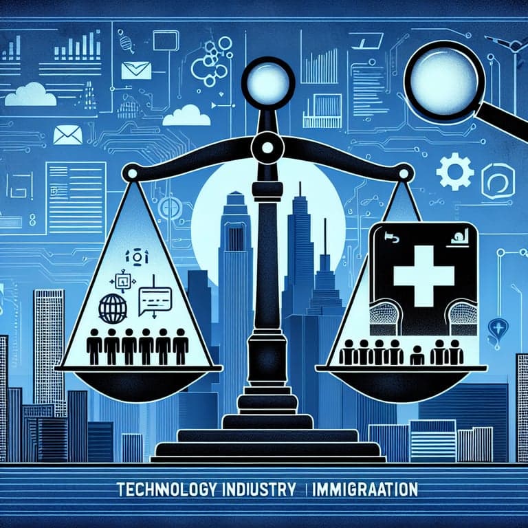 Big Tech's H-1B Hiring Spree Faces New Scrutiny Amid Layoffs