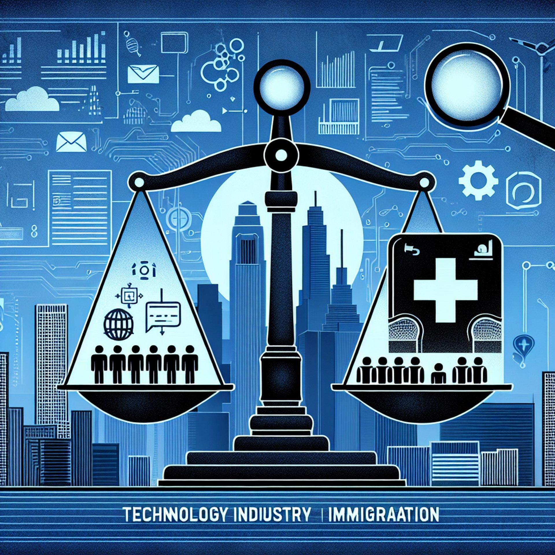 Banner for Big Tech's H-1B Hiring Spree Faces New Scrutiny Amid Layoffs