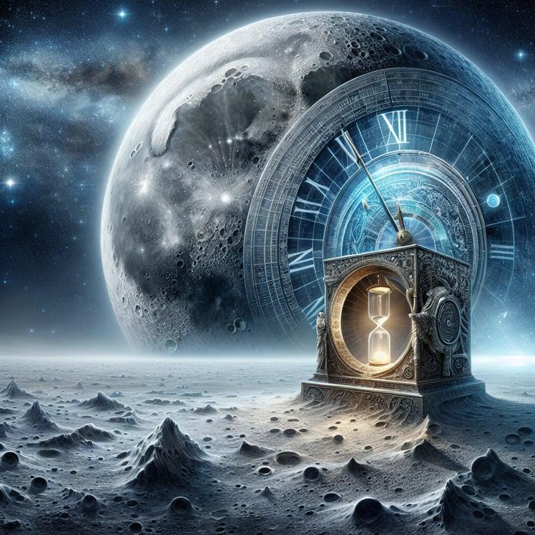 Banner for Counting Seconds on the Moon: NASA's Bold Timekeeping Adventure