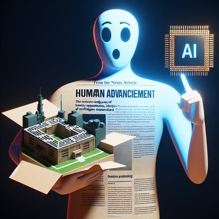 Banner for Anthropic Warns Pentagon Ban Could Cost Billions; Meta Unveils New AI Chips