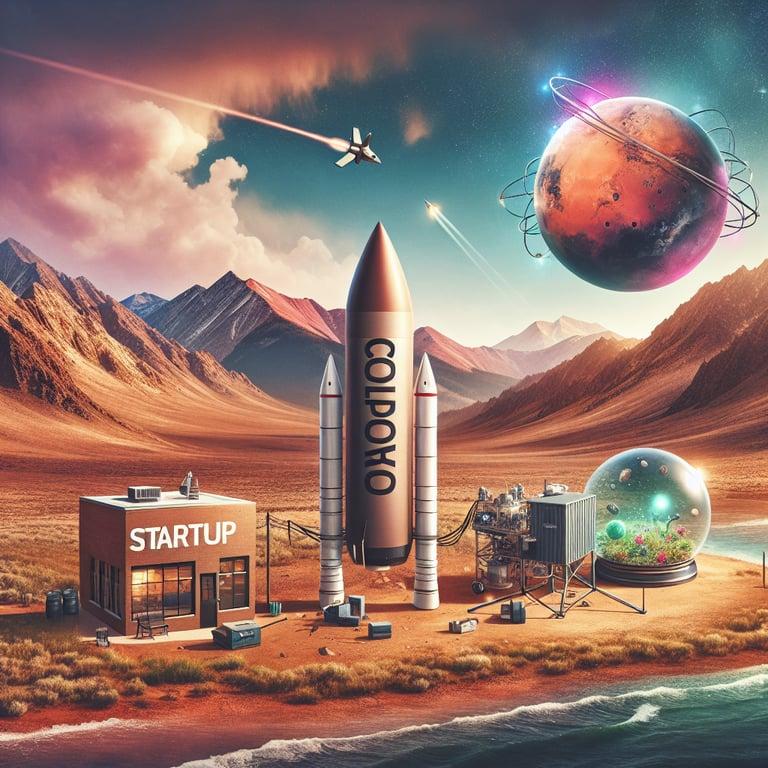Banner for Colorado Startup Steps Up to Salvage NASA's Mars Sample Return