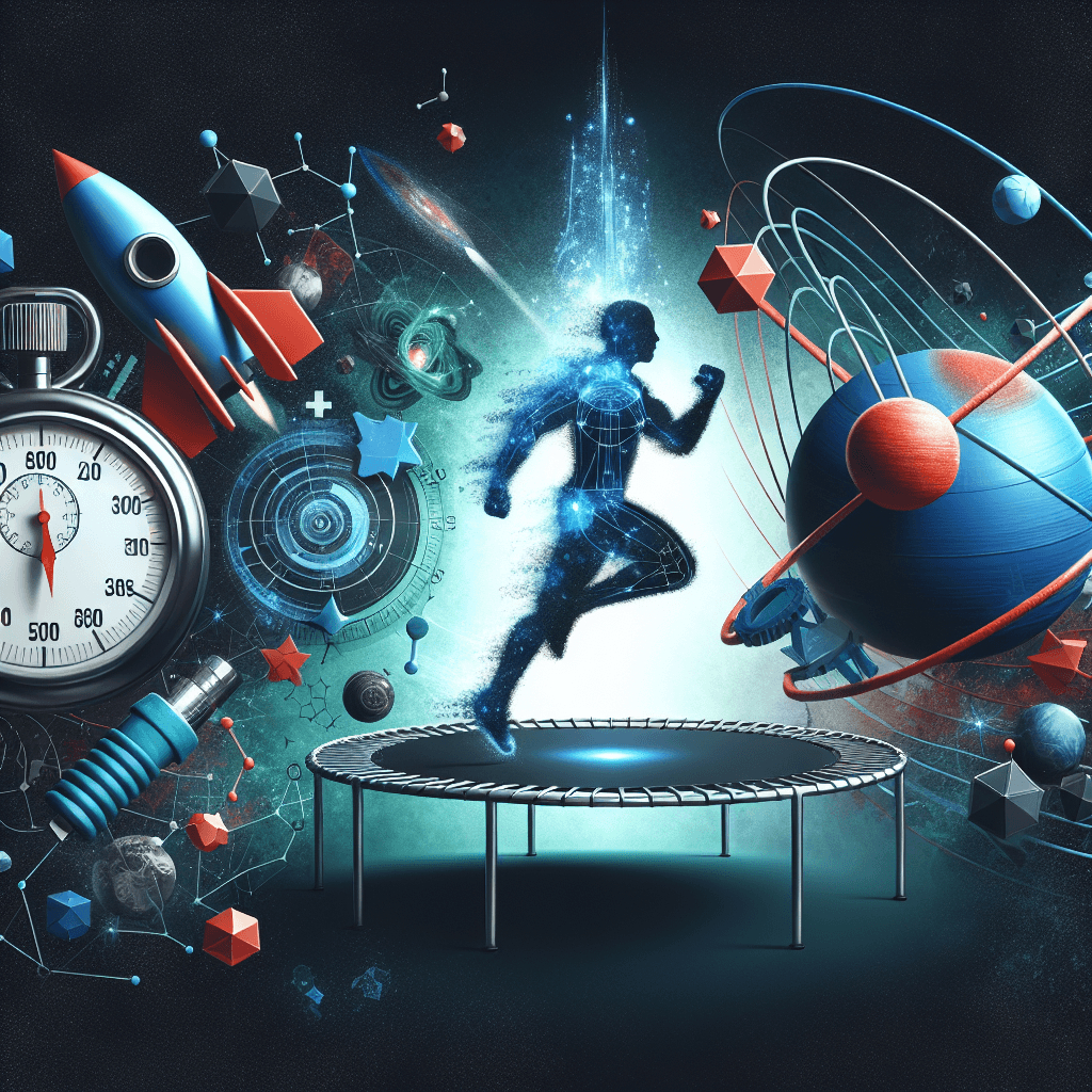 Bounce to Fitness: NASA-backed Study Discovers Rebounding as Effective as a 30-minute Run