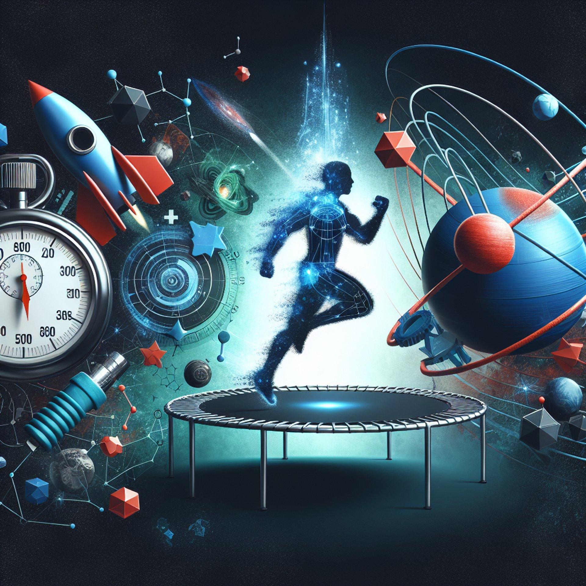 Banner for Bounce to Fitness: NASA-backed Study Discovers Rebounding as Effective as a 30-minute Run