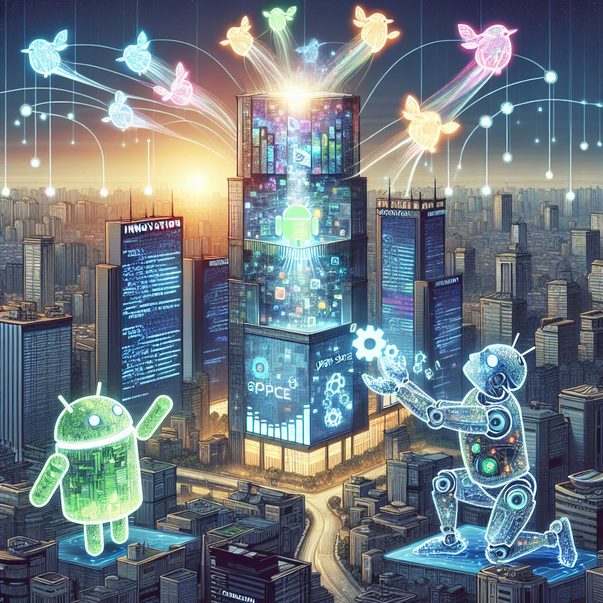 Banner for China's Android Moment: Open-Source AI Models Spark Innovation and Rivalry