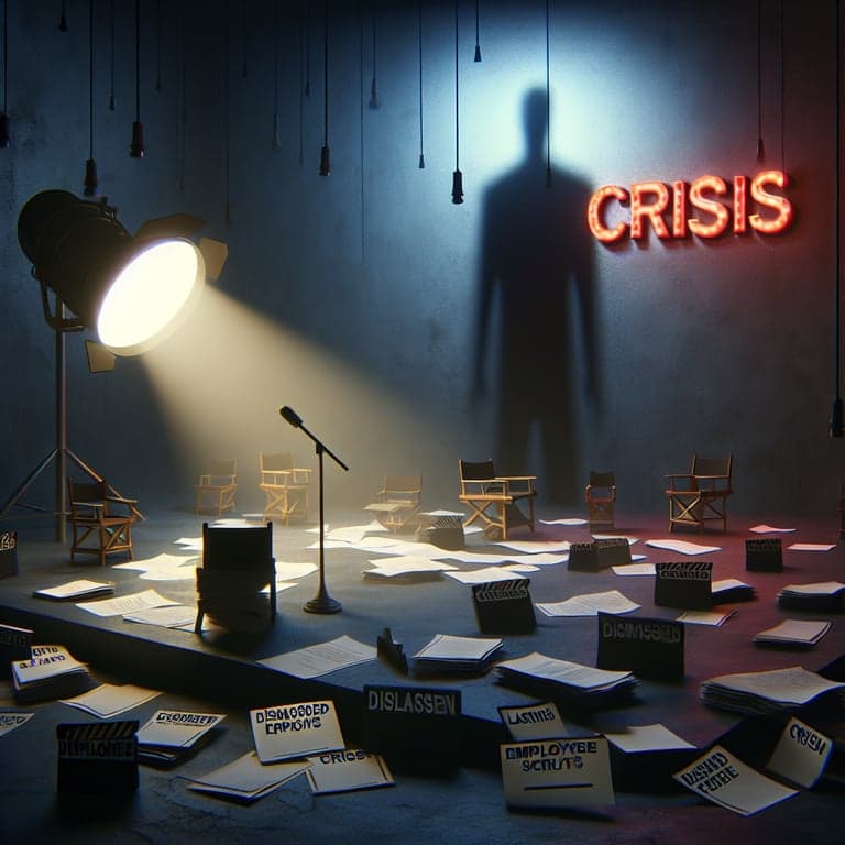 Banner for Hollywood Layoffs: A Crisis That Won't Quit!