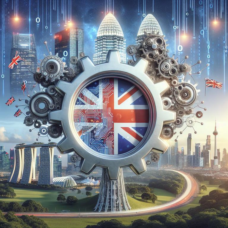Banner for UK and Singapore Forge New Alliance to Shape AI in Finance