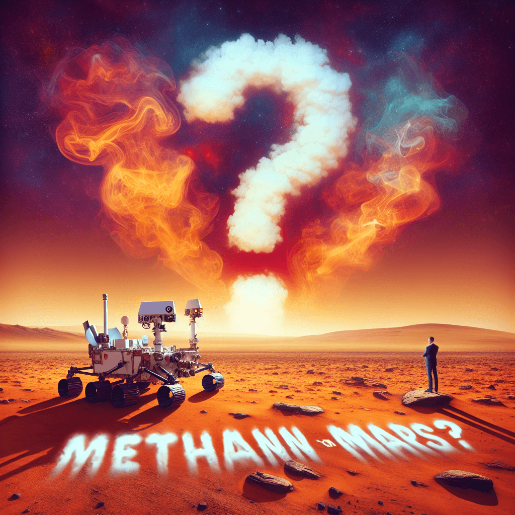 Banner for Methane on Mars: A Mirage? Curiosity Rover's Findings Under Scrutiny