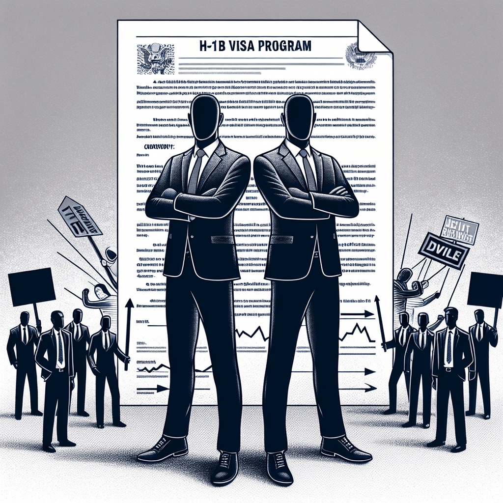 Elon Musk and Vivek Ramaswamy Join Forces to Defend the Controversial H-1B Visa Program!