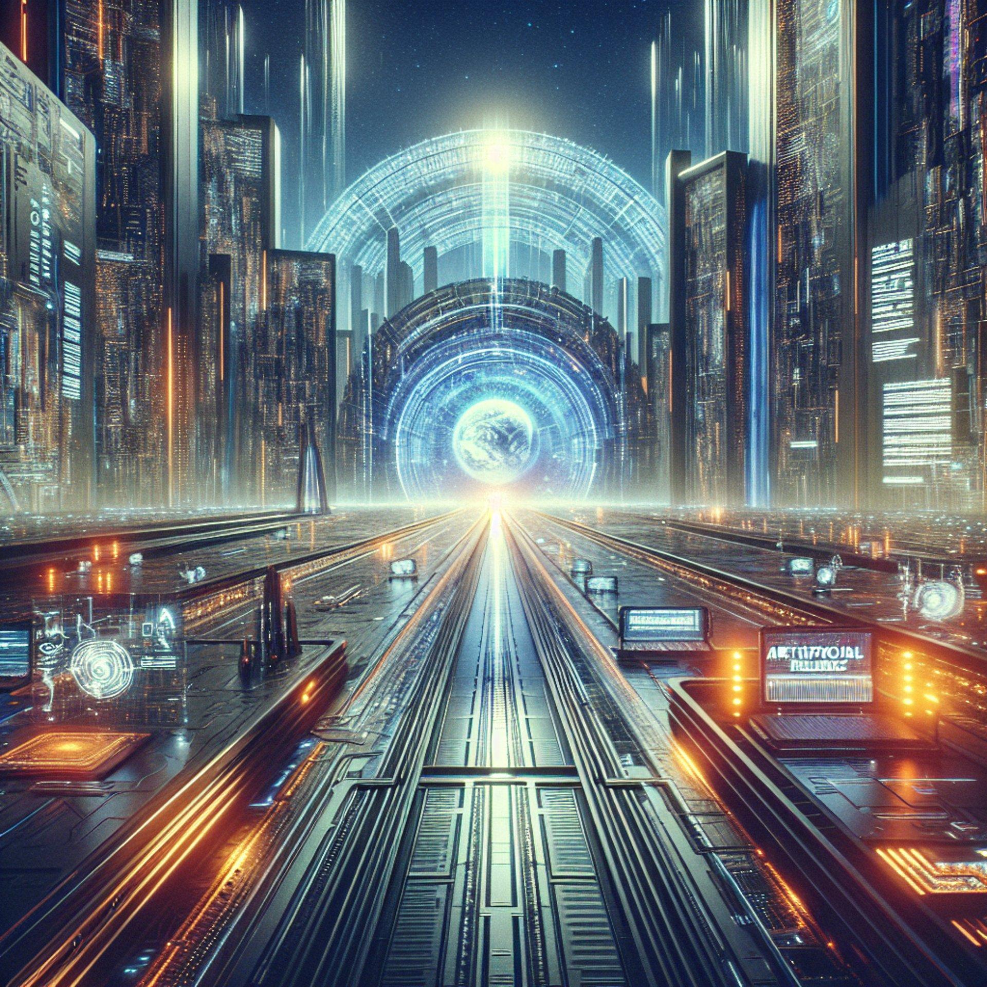Banner for Massive $500B AI Infrastructure Initiative "The Stargate Project" Unveiled by Tech Titans!