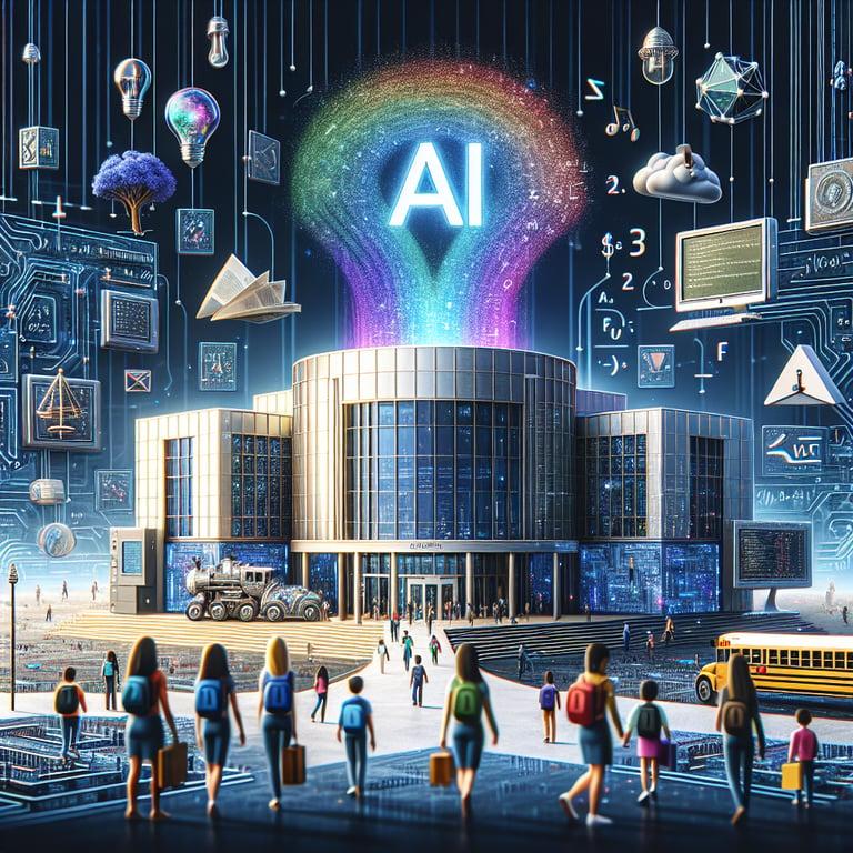 Banner for Microsoft, OpenAI & Anthropic Unveil $23M National AI Academy for K-12 Teachers!