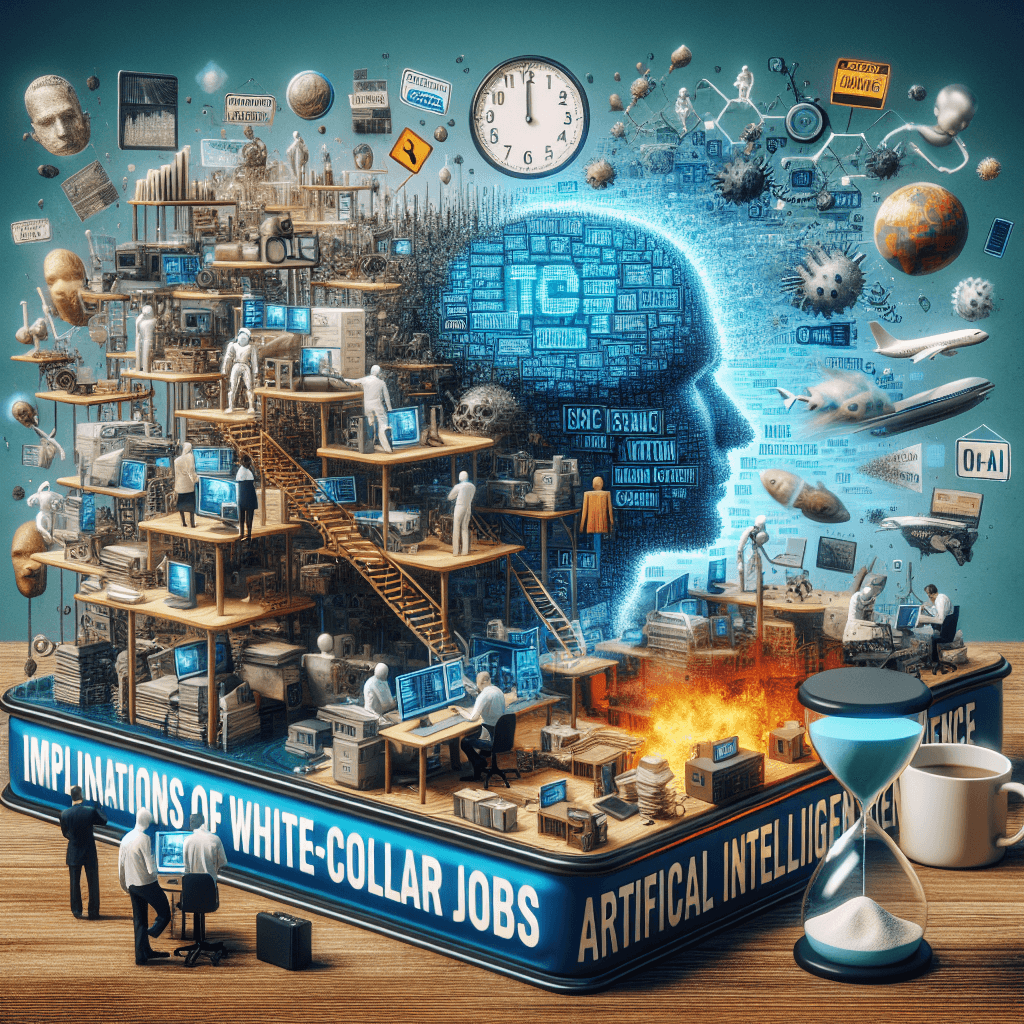 Anthropic's AI Vision: Most White-Collar Jobs at Risk Within Three Years, Forewarns Chief Scientist Jared Kaplan!