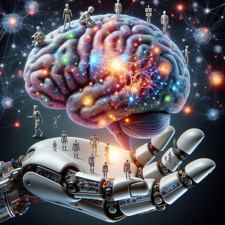 Banner for AI Models Tackle Human Brain Mysteries: A Leap in Neural Understanding