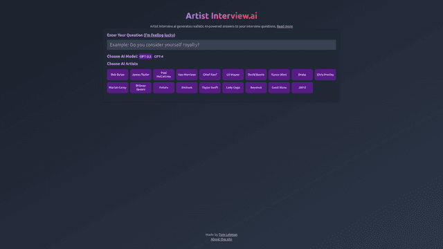 Thumbnail image for Artist Interview.ai