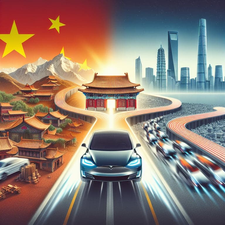 Banner for Tesla Accelerates Shift Away from Chinese Parts for US Cars: Navigating Tariffs and Tensions