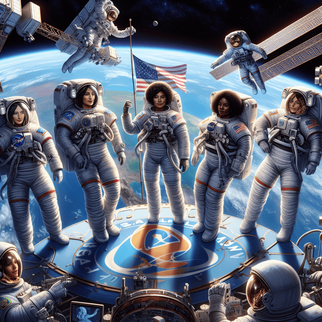 NASA's 5th All-Female Spacewalk: A Giant Leap for Women in Space