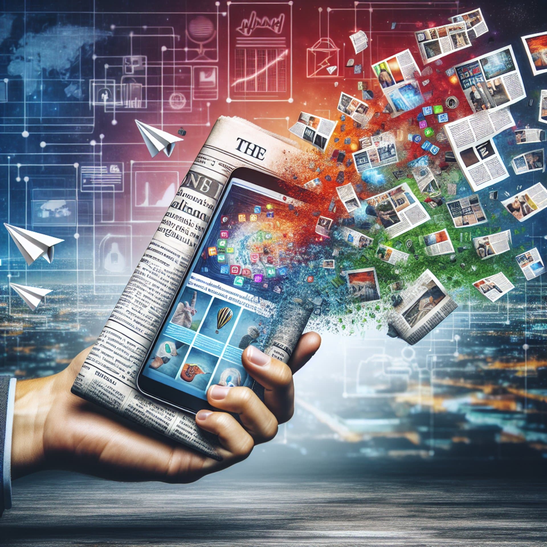 Banner for Unpacking Instagram News: How Visual Media is Shaping Modern Journalism