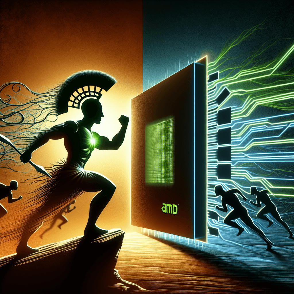 AMD Poised to Challenge Nvidia: A New Contender in the AI Chip Arena?