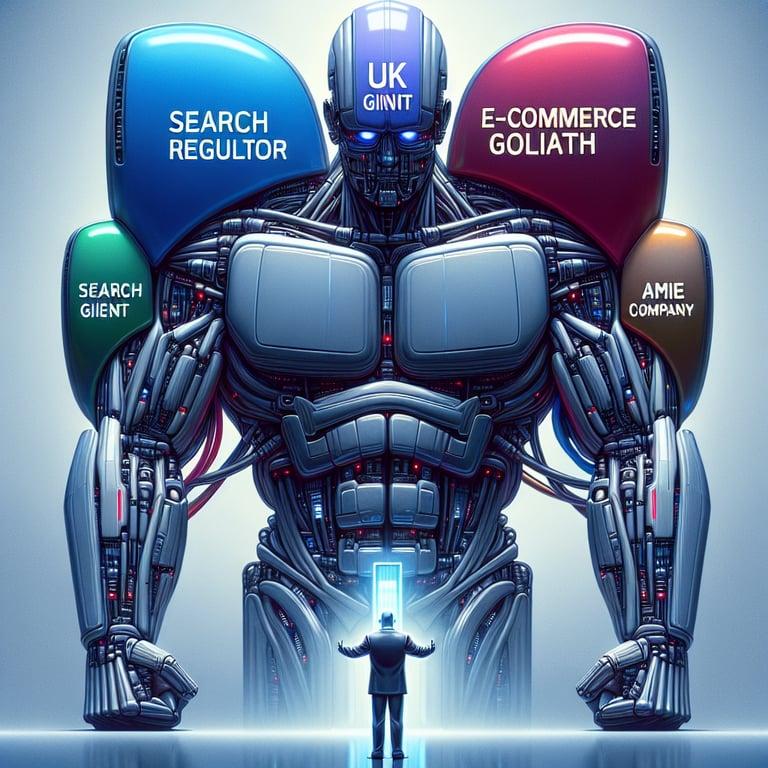 Banner for UK's CMA Puts the Brakes on Google-Anthropic-Amazon AI Trio